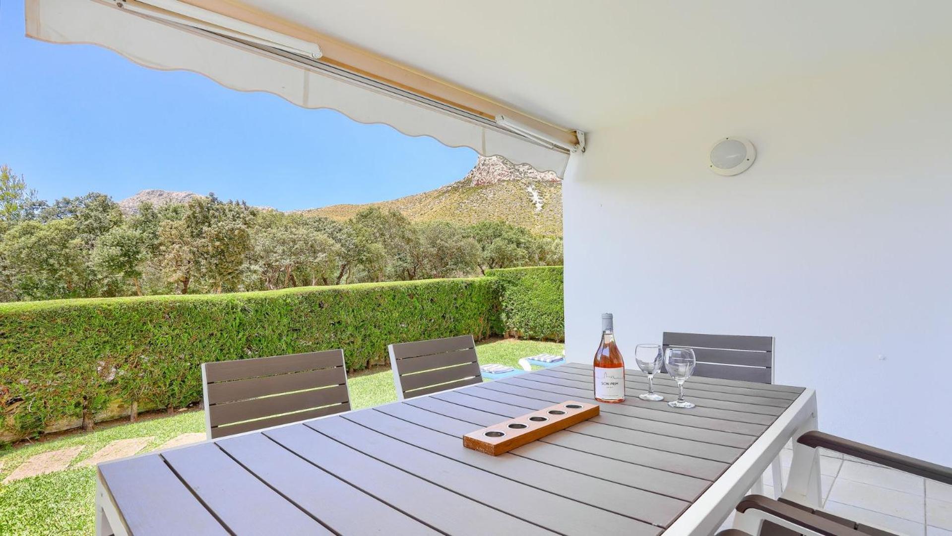 Appartement Bellresguard Garden Flat D